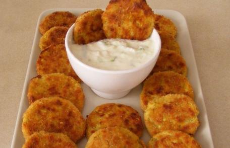 Chifteluțe din dovlecel