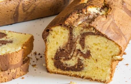 Chec fără praf de copt, cu vanilie și cacao