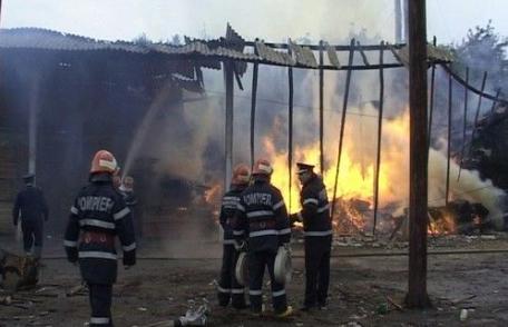 21 de intervenţii ale pompierilor în ultimele 24 de ore