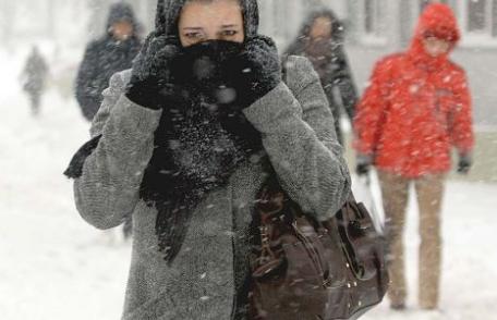 După un ger de -32 de grade Celsius, peste România vin ninsorile