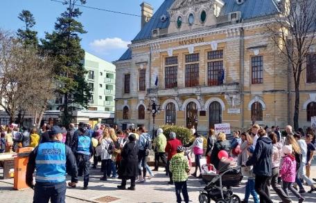 Inspectoratul de Jandarmi Județean invită botoșănenii pe Pietonalul Unirii