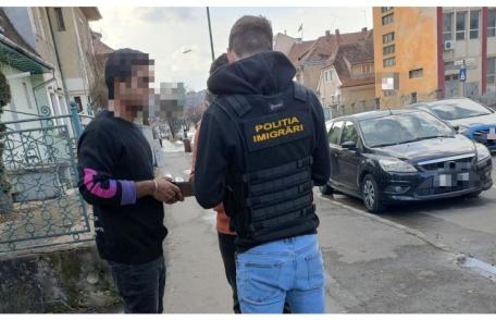 Două societăți comerciale împreună cu alte locuri și medii frecventate de străini, verificate de polițiștii de imigrări din Botoșani