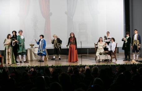 Ziua Mondială a Teatrului marcată de Clubul Copiilor Dorohoi - FOTO