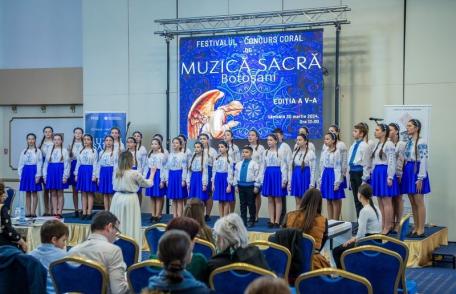Festivalul-Concurs Coral de Muzică Sacră, ediția a V-a și-a desemnat câștigătorii - FOTO