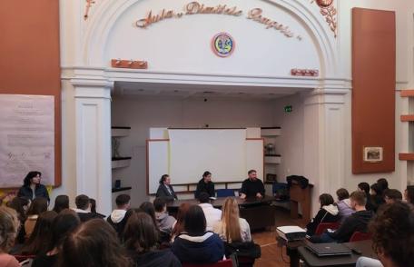 Colegiul Ghica Dorohoi este Pro Viață! - FOTO