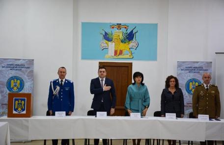 3 aprilie - Ziua Jandarmeriei Române sărbătorită și la Botoșani - FOTO