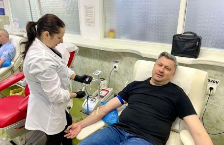 Uneori propria viață stă în mâinile celor din jur sau într-o picătură de sânge - FOTO