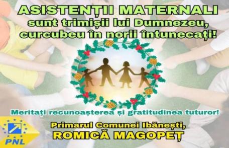 Asistenții maternali ibăneșteni - PĂRINȚI DE PROFESIE!