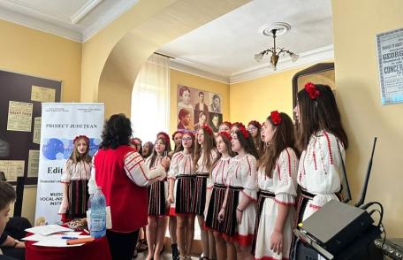 Concursul Județean „Armonii de primăvară” – simfonie a talentelor școlare