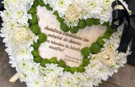 Drum lin în Împărăția cerurilor, draga noastră Carina!