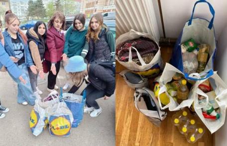 Luna voluntariatului la Colegiul Național „Grigore Ghica” Dorohoi