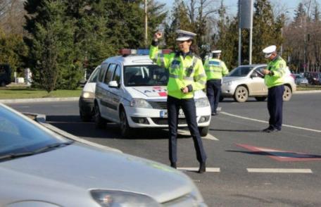9 permise de conducere reținute de polițiștii botoșăneni în doar opt ore