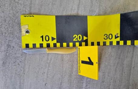 Doi adolescenți amendați după ce au intrat cu un cuțit de 16cm într-un liceu din Dorohoi 