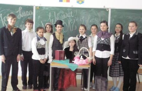 Elevi ai Școlii Cornerstone au omagiat - Un clasic contemporan...