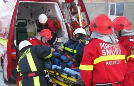 Peste 1500 de botoșăneni salvați de echipajele SMURD Botoșani 