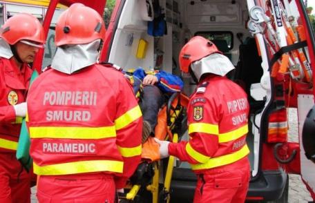 Pieton sub influența alcoolului, acroșat de un auto în timp ce traversa prin loc nepermis