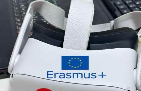 Colegiul Național „Grigore Ghica” Dorohoi – Activități de formare ERASMUS+ VET în domeniul realității virtuale