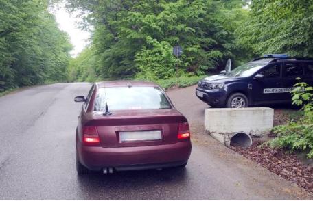 Depistat la volan fără permis de conducere cu ajutorul aplicației eDAC
