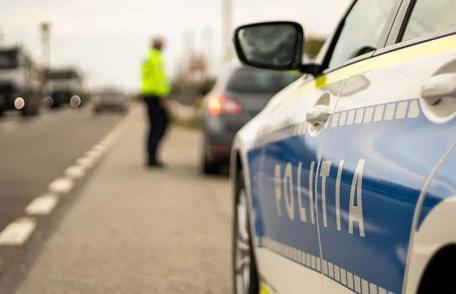 Botoșănean depistat la volan sub influența alcoolului: avea o alcoolemie de 0,95 mg/l alcool pur în aerul expirat