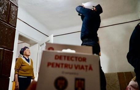 Povești de viață aflate de pompierii botoșăneni în cadrul campaniei „Detector pentru viață”