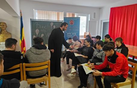 Seminarul Teologic „Sfântul Ioan Iacob” Dorohoi: Activități desfășurate în cadrul proiectului „Împreună prindem curaj”