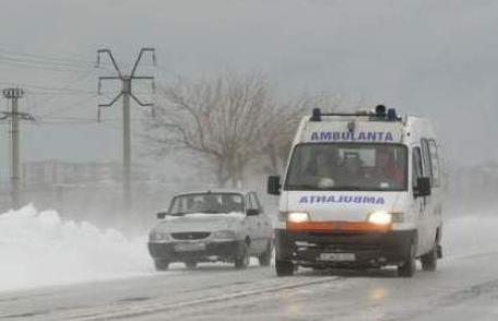 O persoană decedată din cauza frigului la Hudeşti