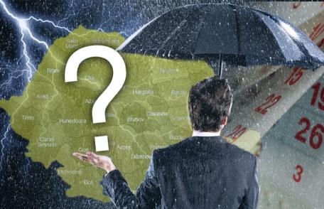 Prognoza meteo 24 aprilie - 5 mai. ANM a anunțat cât mai ține frigul în România!