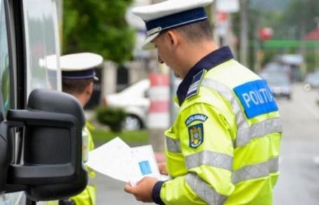 Peste 300 de sancțiuni contravenționale aplicate de polițiști în ultimele 24 de ore