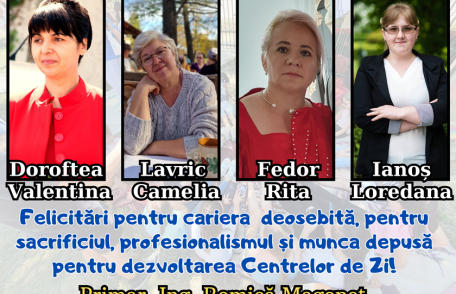 Sărbătorirea a 10 ani de activitate a Centrului de Zi  pentru Copii, Dumbrăvița! - FOTO