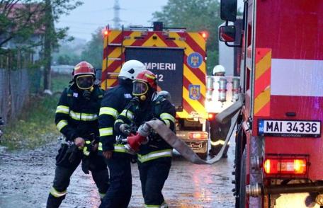 Exercițiu de amploare a pompierilor din Botoșani, Dorohoi și Săveni. Misiuni de salvare în cazul unor incendii