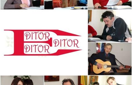 Dorohoi: E atât de cald în Cenaclul Editor