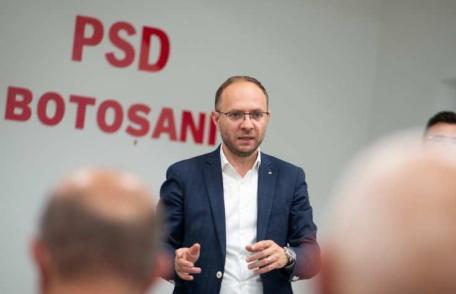 Cosmin Andrei: „Candidez pentru a finaliza toate investițiile începute și pentru a continua dezvoltarea orașului nostru împreună cu botoșănenii”
