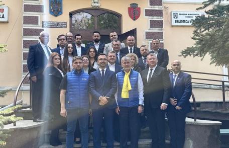 PNL Dorohoi și-a înregistrat candidaturile pentru funcția de primar și consilier local la BEC. Vezi candidații! - FOTO