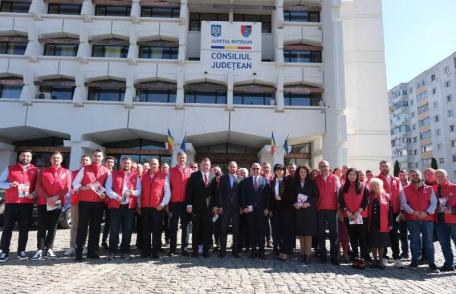 Lucian Trufin: „Voi continua dezvoltarea județului Botoșani prin experiența de 20 de ani în administrație publică, cu susținerea echipei PSD”