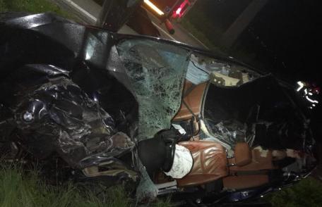 Accident grav între Flămânzi și Prăjeni! Șoferul unui autoturism a decedat după impactul cu o căruță – FOTO