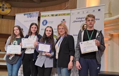 Elevă din Dorohoi, performanță remarcabilă la etapa națională a Olimpiadei de Biologie - FOTO