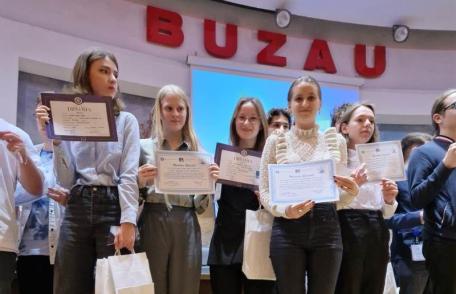 Performanțe la Olimpiada de chimie, etapa națională pentru elevii de la Liceul „Regina Maria” Dorohoi - FOTO