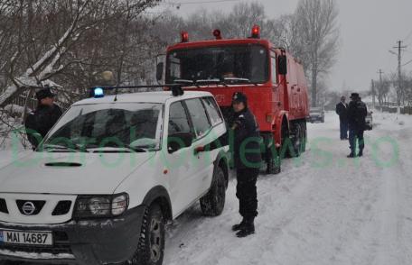 Un bătrân din Horlăceni a sfârșit intoxicat în propria locuință