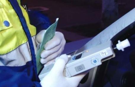 Tânăr din Hilișeu Horia prins beat la volan de polițiști, pe o stradă din Dorohoi