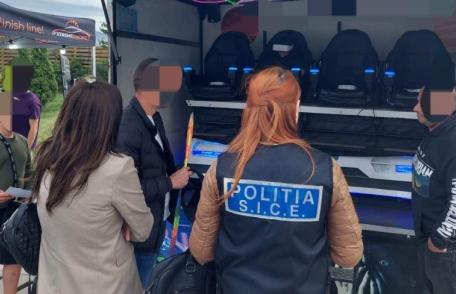 Acțiune a polițiștilor Serviciului de Investigare a Criminalității Economice la Cornișa