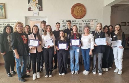Liceul „Regina Maria”, Dorohoi, bilanț strălucitor pentru participanții la etapa națională a olimpiadelor școlare - FOTO
