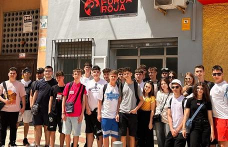 Activitate de formare a elevilor de la Colegiul Național Grigore Ghica Dorohoi în Spania - FOTO