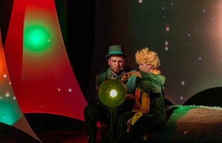 „Micul Prinţ” în această săptămână la Teatrul „Vasilache”
