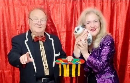 Teatrul Vasilache vă invită la un spectacol de divertisment prezentat de trupa Stoneli – Circul Magic din București