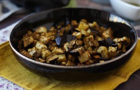 Vinete crocante la Air Fryer