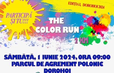 Dorohoi: Invitație la Cross de Ziua Copilului