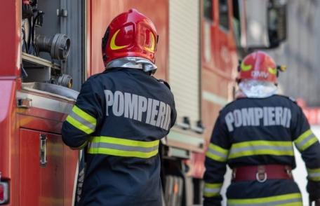 Panică într-un bloc din Botoșani după ce o femeie a uitat oala cu mâncare pe foc