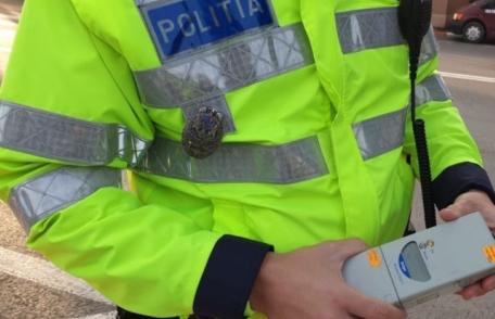 Șofer depistat băut de polițiștii botoșăneni