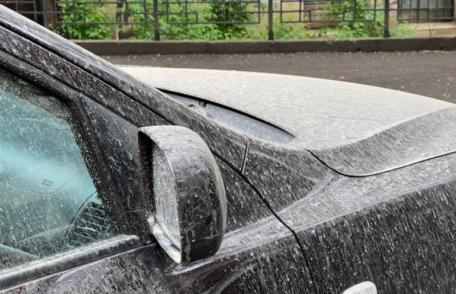 Un nou val de praf Saharian vine peste România odată cu ciclonul 