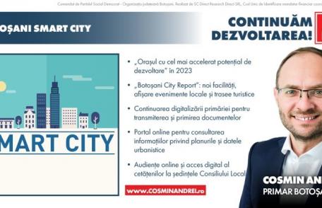 Cum va arăta programul lui Cosmin Andrei pentru continuarea digitalizării serviciilor primărie în mandatul 2024-2028